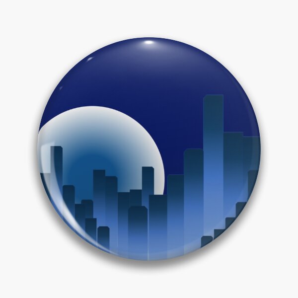 Item preview, Gradient Night Skyline designed and sold by ArtsyDesigns8.