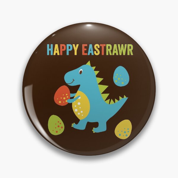 Item preview, Happy Easterawr Cute T-Rex Tyrannosaurus Fun Easter Egg Hunt designed and sold by gkao.