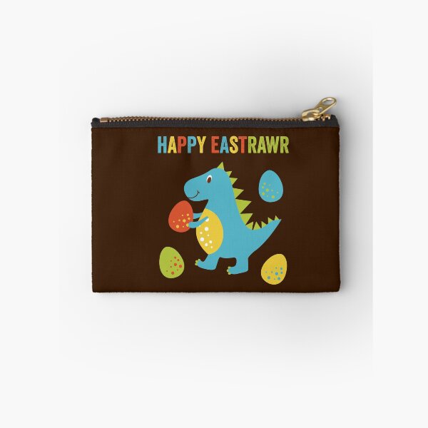 Item preview, Happy Easterawr Cute T-Rex Tyrannosaurus Fun Easter Egg Hunt designed and sold by gkao.