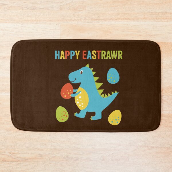 Item preview, Happy Easterawr Cute T-Rex Tyrannosaurus Fun Easter Egg Hunt designed and sold by gkao.