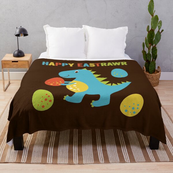 Item preview, Happy Easterawr Cute T-Rex Tyrannosaurus Fun Easter Egg Hunt designed and sold by gkao.
