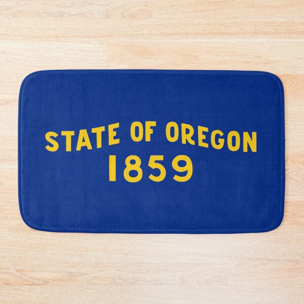 Item preview, The Oregonian (State Flag of Oregon) designed and sold by franklinprintco.