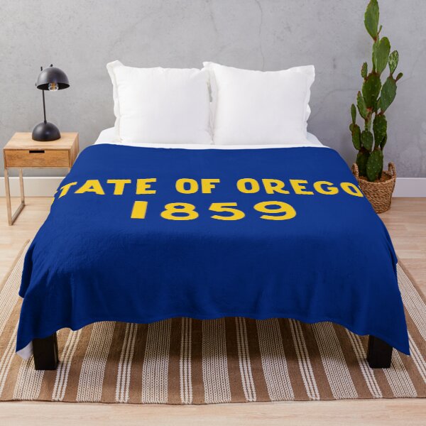 Item preview, The Oregonian (State Flag of Oregon) designed and sold by franklinprintco.