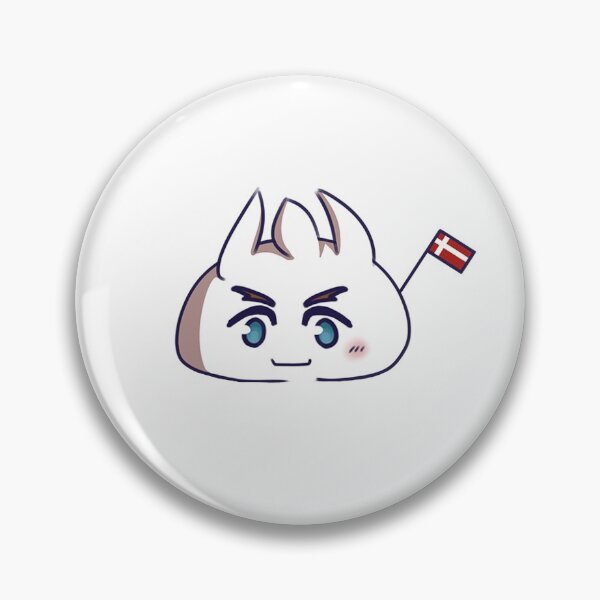Artikelvorschau, Aph Mochi Dänemark Aufkleber entworfen und verkauft von Miles (monkey mode).
