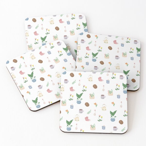 Item preview, Aesthetic pastel pattern designed and sold by MassaAwadArt.