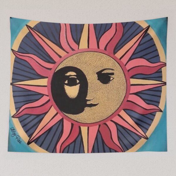 Item preview, Sun & Moon designed and sold by ShopSunnyRae.