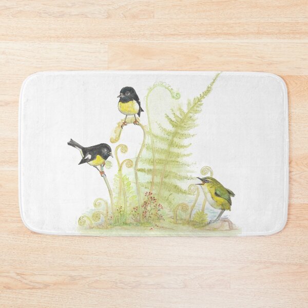 Item preview, Tomtits with Rifleman designed and sold by Linda Bassett.