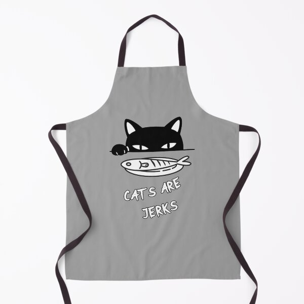 Item preview, Cats Are Jerks designed and sold by Zachariahs' Odd Shop.