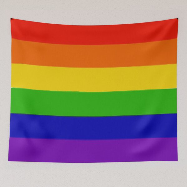Item preview, Pride Rainbow flag designed and sold by 3leggeddogg.