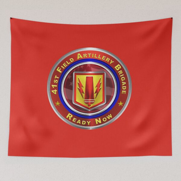 Item preview, 41st Field Artillery Brigade  designed and sold by SoldierAlways.