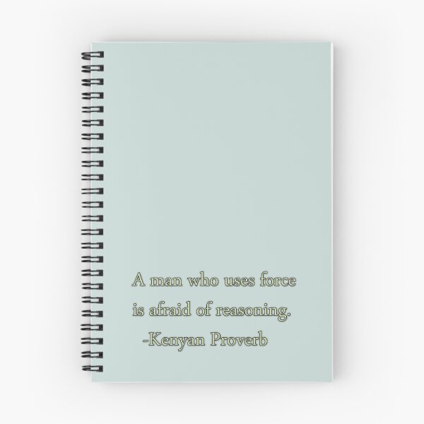 Item preview, Kenyan Proverb designed and sold by aginlow.