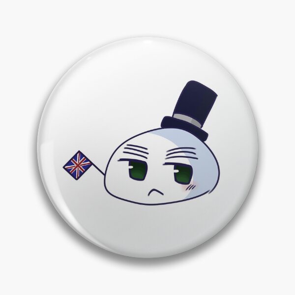 Item preview, aph mochi england sticker designed and sold by Miles (monkey mode).