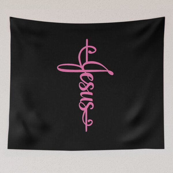Item preview, Jesus Christian Cross designed and sold by AdventureTee.