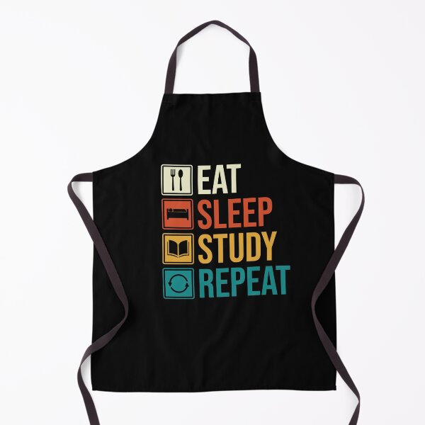 Item preview, Eat Sleep Study Repeat designed and sold by V Design Factory.