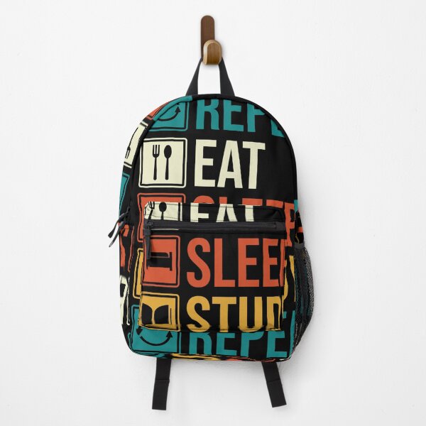 Item preview, Eat Sleep Study Repeat designed and sold by V Design Factory.