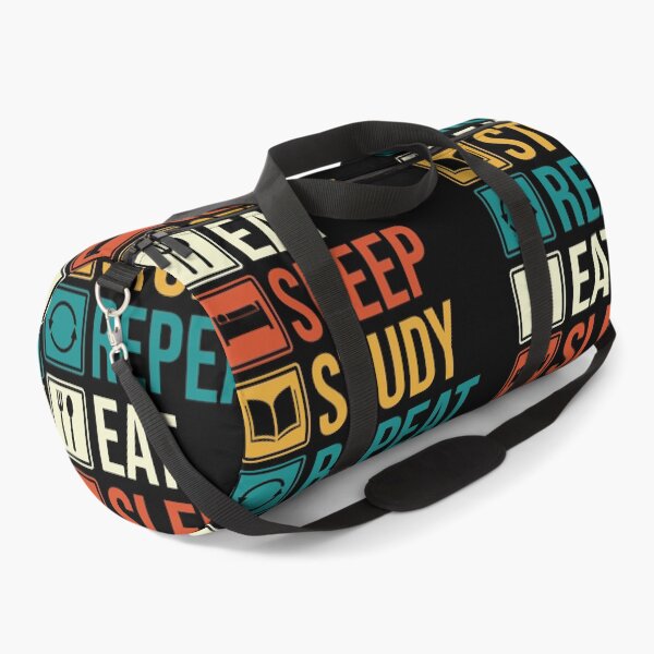 Item preview, Eat Sleep Study Repeat designed and sold by V Design Factory.