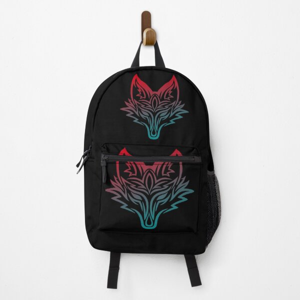 Item preview, Copy of Tribal Fox Head - Pink & Green designed and sold by Katrina Montgomery.