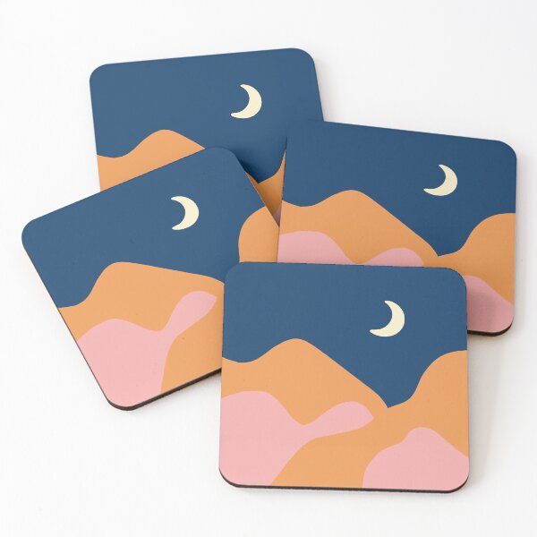 Item preview, Minimal Desert Night designed and sold by WildeandCo.