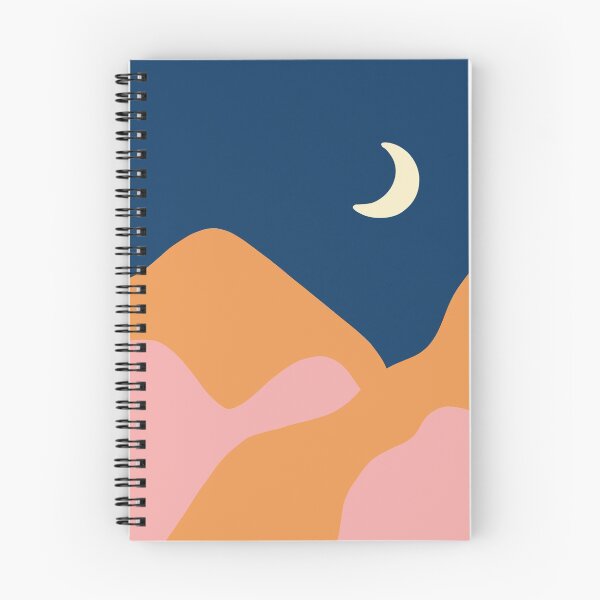 Item preview, Minimal Desert Night designed and sold by WildeandCo.