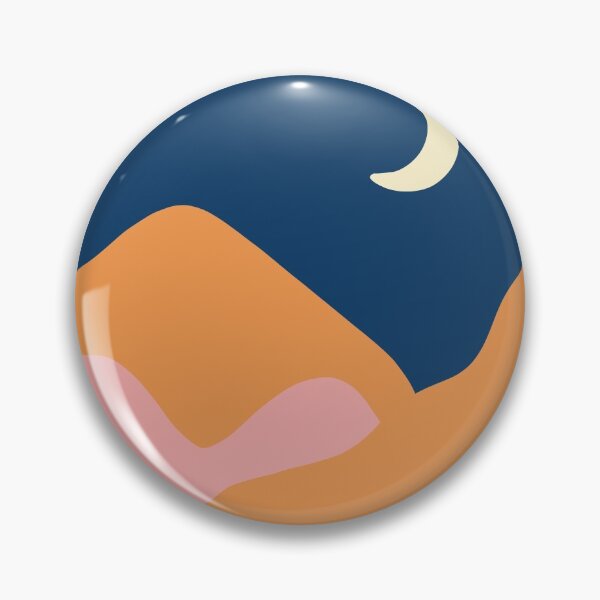 Item preview, Minimal Desert Night designed and sold by WildeandCo.