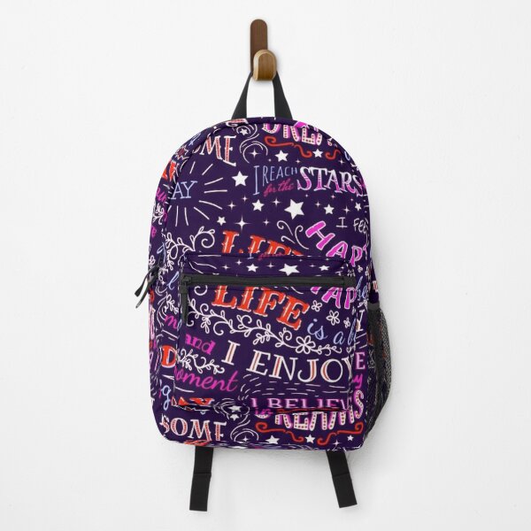 Item preview, Positive Affirmative Montage purple designed and sold by THE AMERICAN TEEVANGELIST.