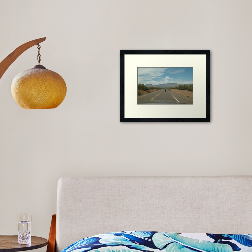 Item preview, Framed Art Print designed and sold by JoeySkamel.