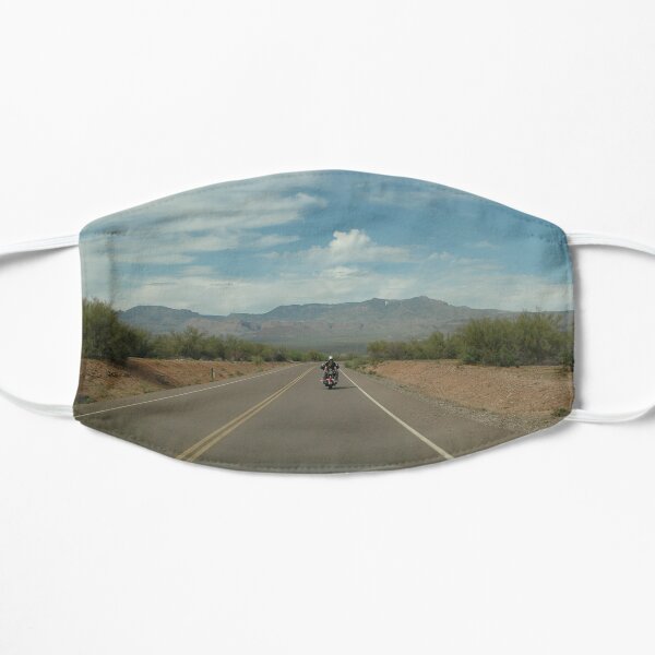 Arizona State Highway 88 Flat Mask