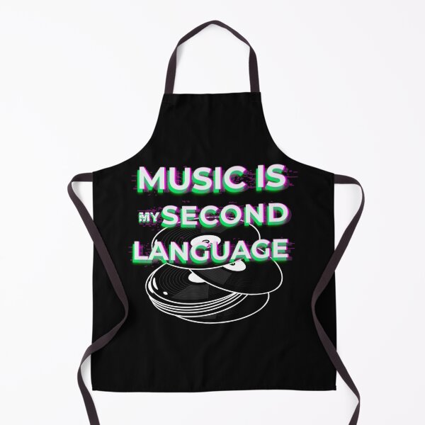 Item preview, Music Is My Second Language Record Collector Musiclover Musiclovers Musican designed and sold by KLINESTORE.