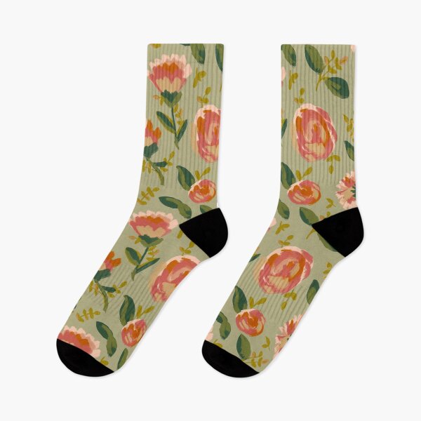 Item preview,  Victorian Garden In Sage designed and sold by Hejamieson Designs.