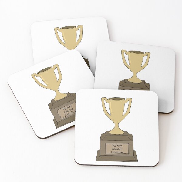 Item preview, World's greatest grandma trophy designed and sold by Complete Lemon.