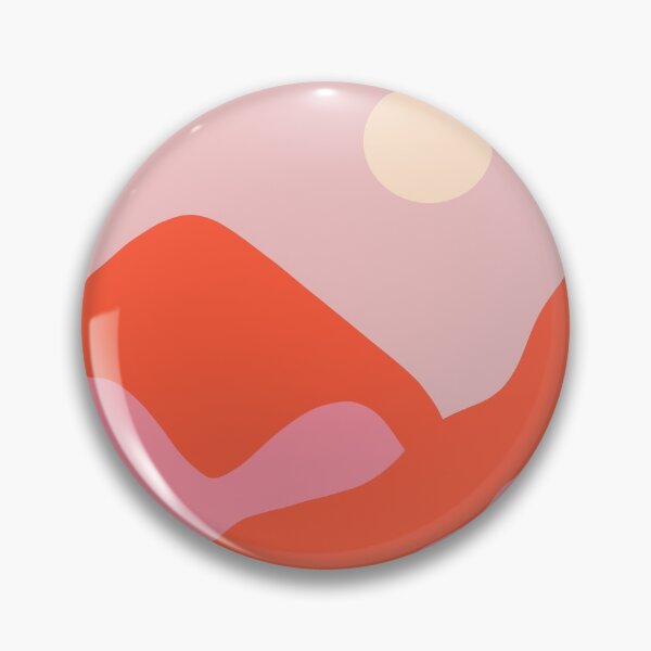 Item preview, Minimal Desert Sky Pink designed and sold by WildeandCo.
