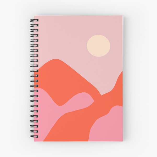 Item preview, Minimal Desert Sky Pink designed and sold by WildeandCo.