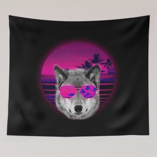 Item preview, Wolf Sunset designed and sold by NandoOgliari.