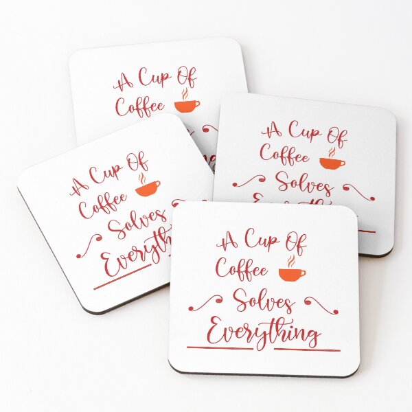 Item preview, a cup of coffee solves everything designed and sold by hichametta.
