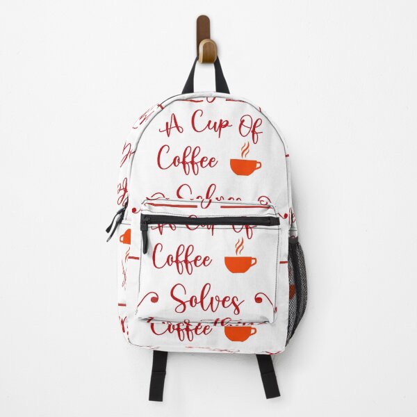 Item preview, a cup of coffee solves everything designed and sold by hichametta.
