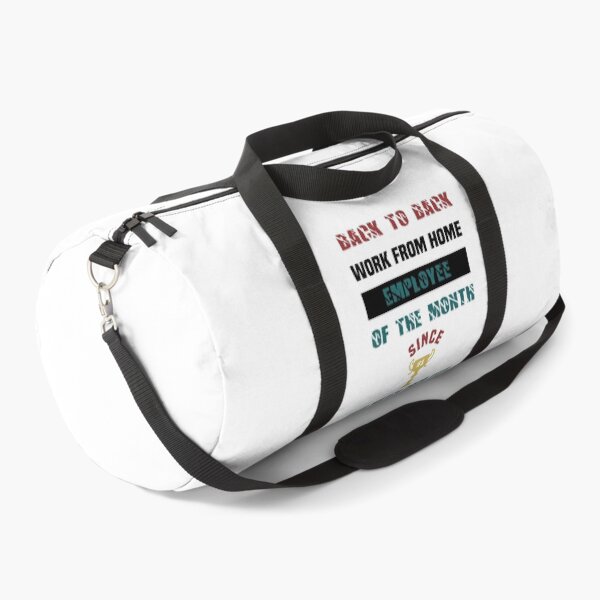 Item preview, Back To Back Work From Home Employee of The Month - Funny Saying designed and sold by NSTeeDesign.
