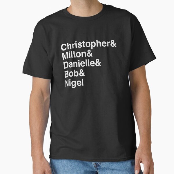 Space Debris: Names & Names Classic T-Shirt