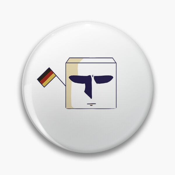 Item preview, aph mochi germany (doitsu cube) designed and sold by Miles (monkey mode).