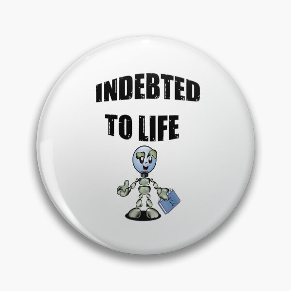 Item preview, Indebted To Life - Be Greatful  designed and sold by WowAllinOne.