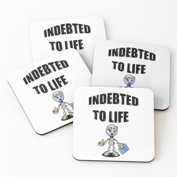 Item preview, Indebted To Life - Be Greatful  designed and sold by WowAllinOne.