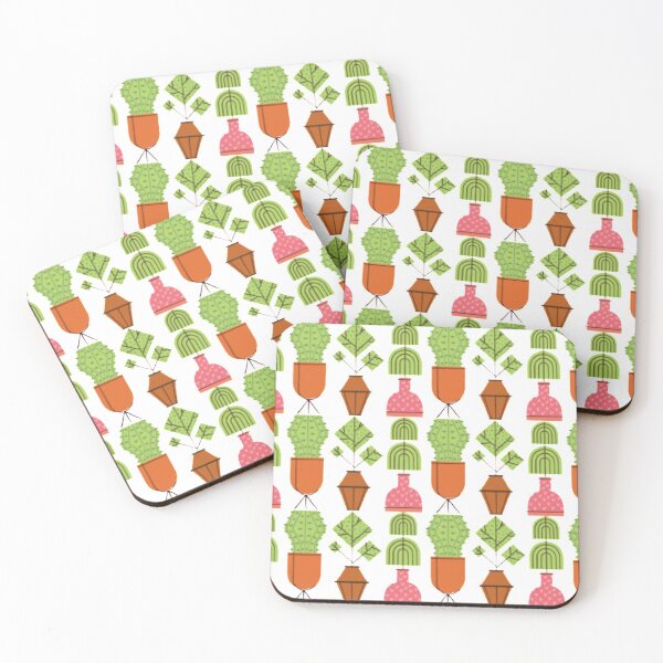 Item preview, geometric plant crazy print designed and sold by KORRASAMIQUEENS.