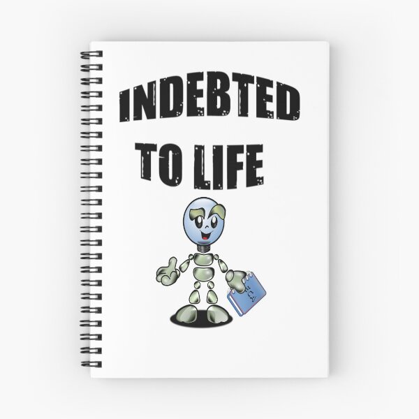 Item preview, Indebted To Life - Be Greatful  designed and sold by WowAllinOne.