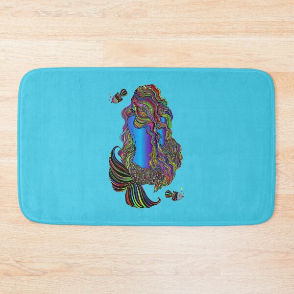 Item preview, Rainbow Mermaid designed and sold by TraceysTreasure.