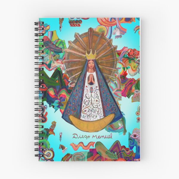Item preview, Virgin of Lujan and graffitis designed and sold by Diego Manuel Rodriguez.