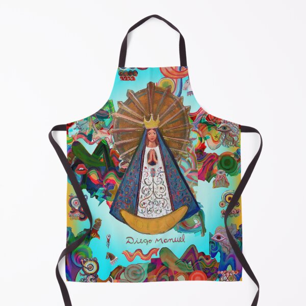 Item preview, Virgin of Lujan and graffitis designed and sold by Diego Manuel Rodriguez.