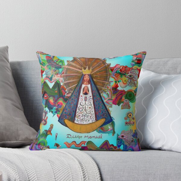 Item preview, Virgin of Lujan and graffitis designed and sold by Diego Manuel Rodriguez.