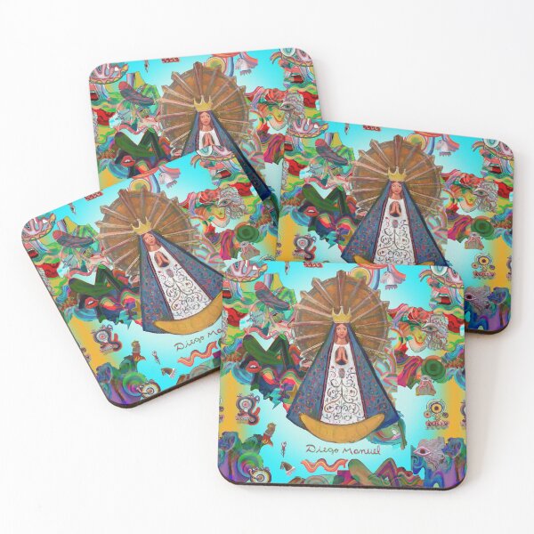 Item preview, Virgin of Lujan and graffitis designed and sold by Diego Manuel Rodriguez.