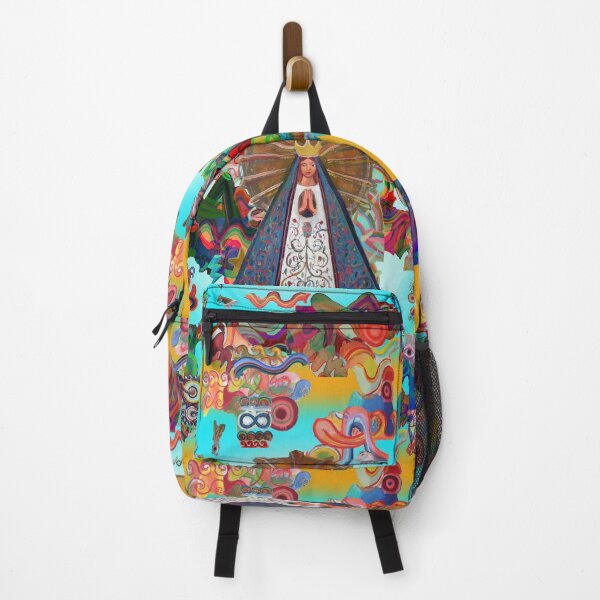 Item preview, Virgin of Lujan and graffitis designed and sold by Diego Manuel Rodriguez.