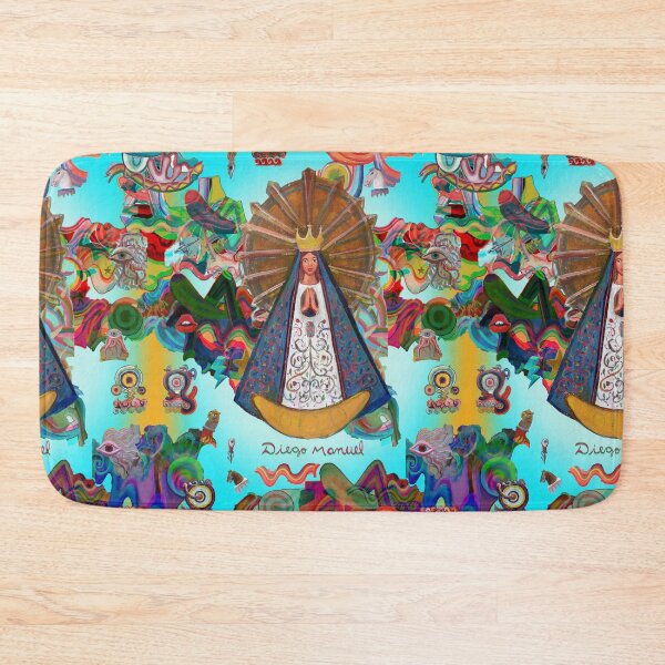 Item preview, Virgin of Lujan and graffitis designed and sold by Diego Manuel Rodriguez.
