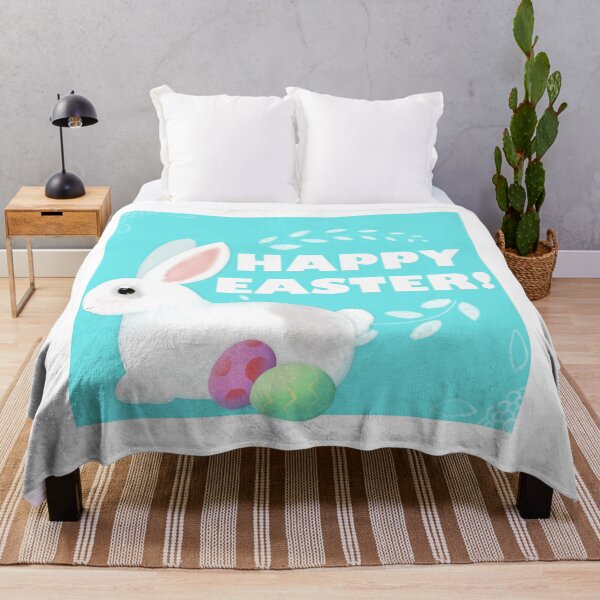 Item preview, Happy Easter Bunny designed and sold by FishFinss.